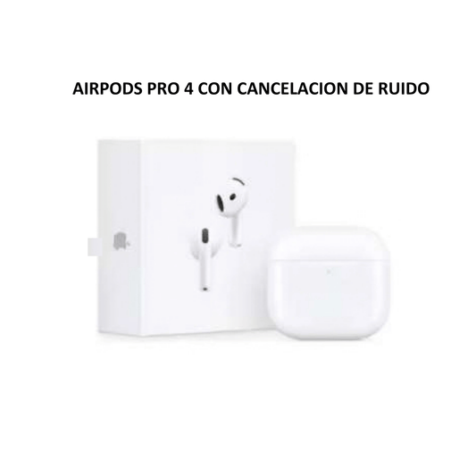 AIRPODS PRO 4 CON CANCELACION DE RUIDO