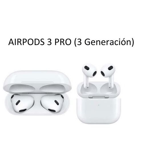 AIRPODS 3 PRO (3 Generación)