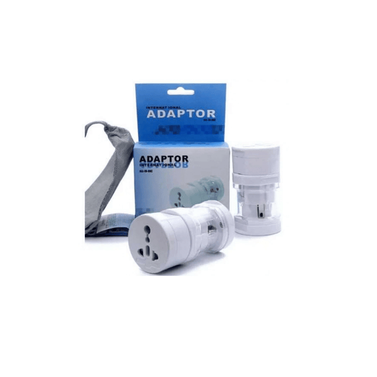 ADAPTADOR DE CORRIENTE VIAJERO INTERNACIONAL