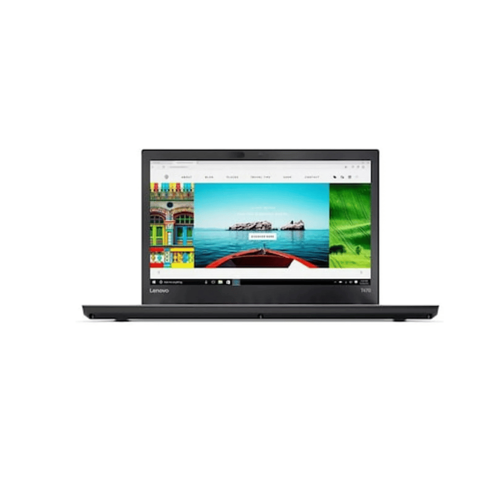 Notebook Lenovo ThinkPad T470 - Intel i5 6ta Gen | 8GB RAM | 256GB SSD